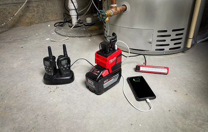 Milwaukee 2846-20 M18 TOP-OFF 175W Power Supply / Inverter (battery sold separately)
