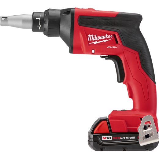 Milwaukee 2866-22CTP M18 FUEL Drywall Screw Gun Compact Kit with Cut-Out Tool