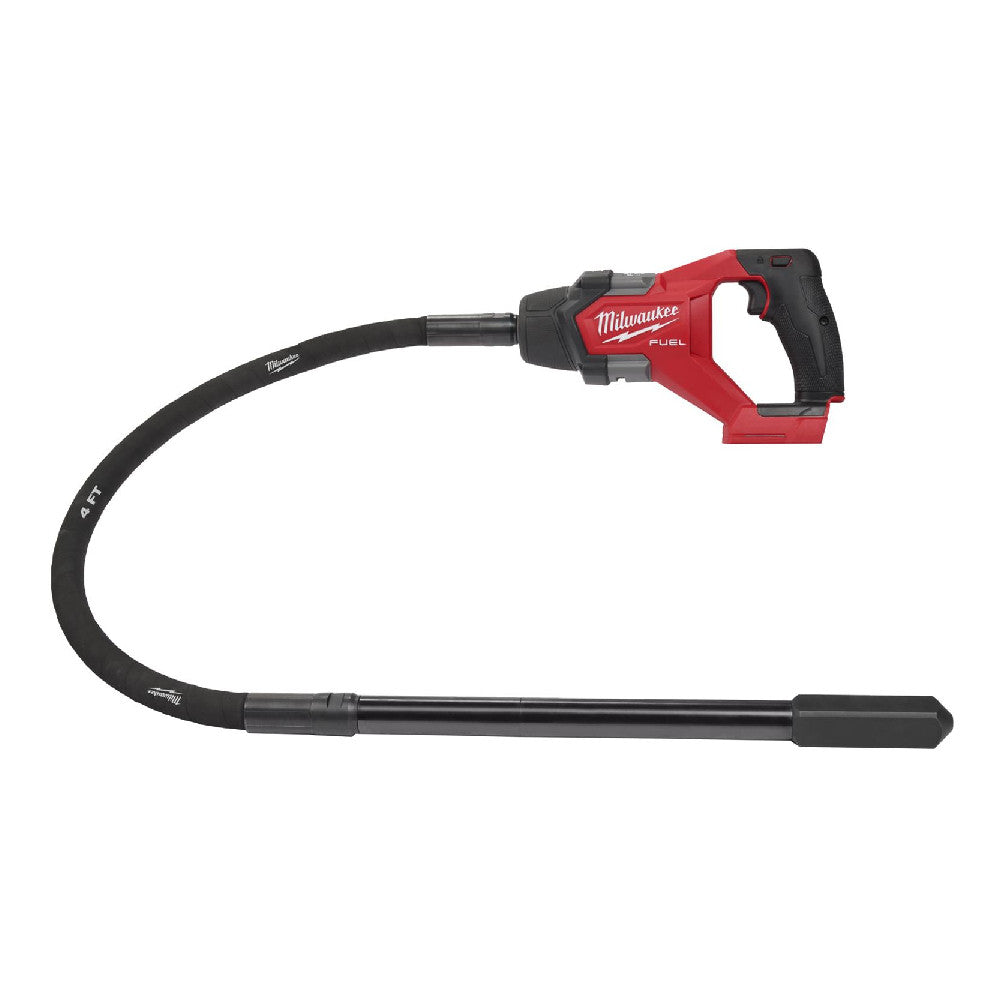 Milwaukee 2910-20 M17 FUEL 4 ft. Brushless Concrete Pencil Vibrator (Tool Only)