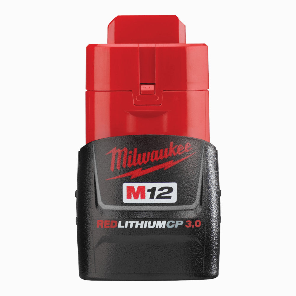 Milwaukee 48-11-2430 M12 REDLITHIUM Compact CP 3.0 Ah Battery Pack