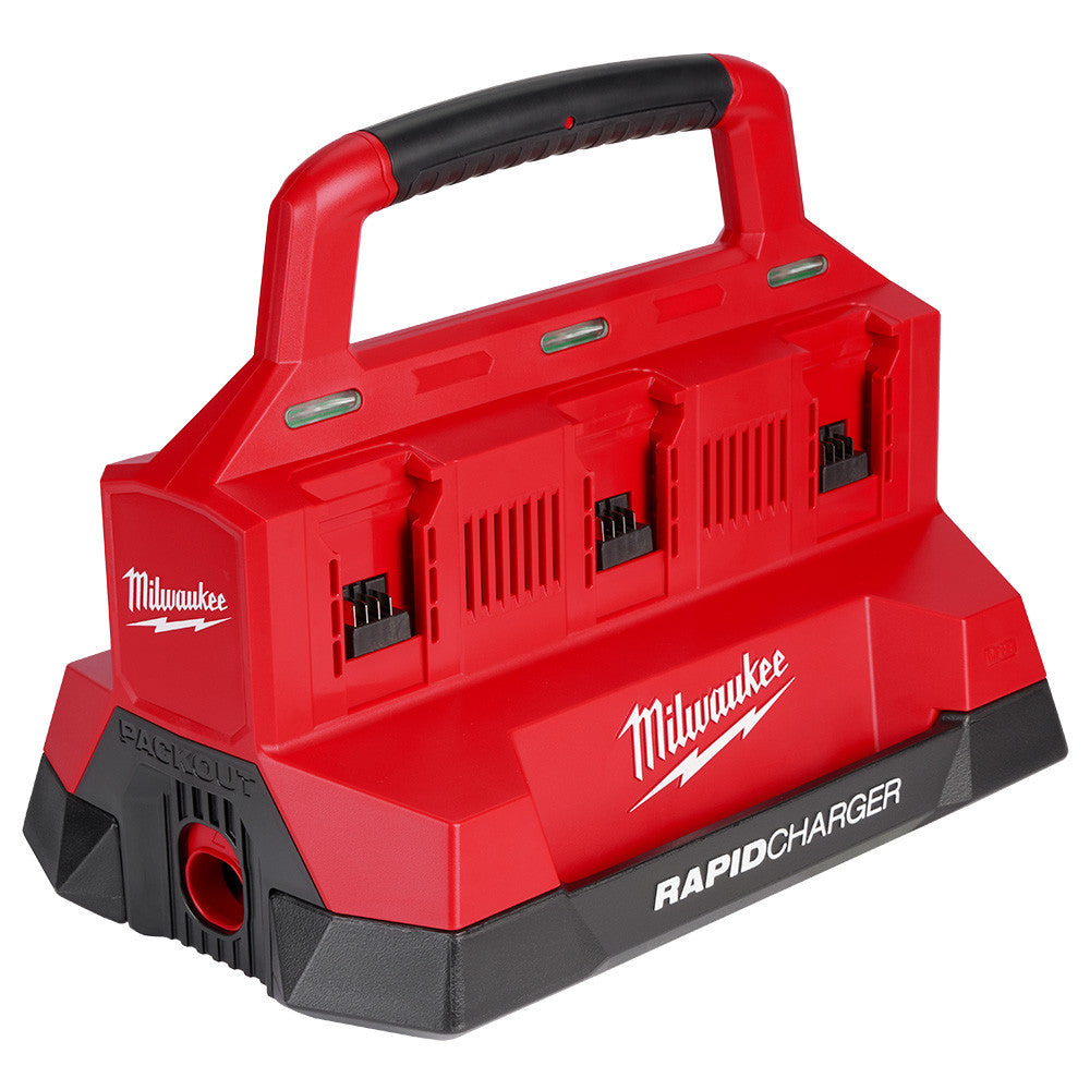 Milwaukee 48-59-1809 PACKOUT Six Bay Rapid Charger