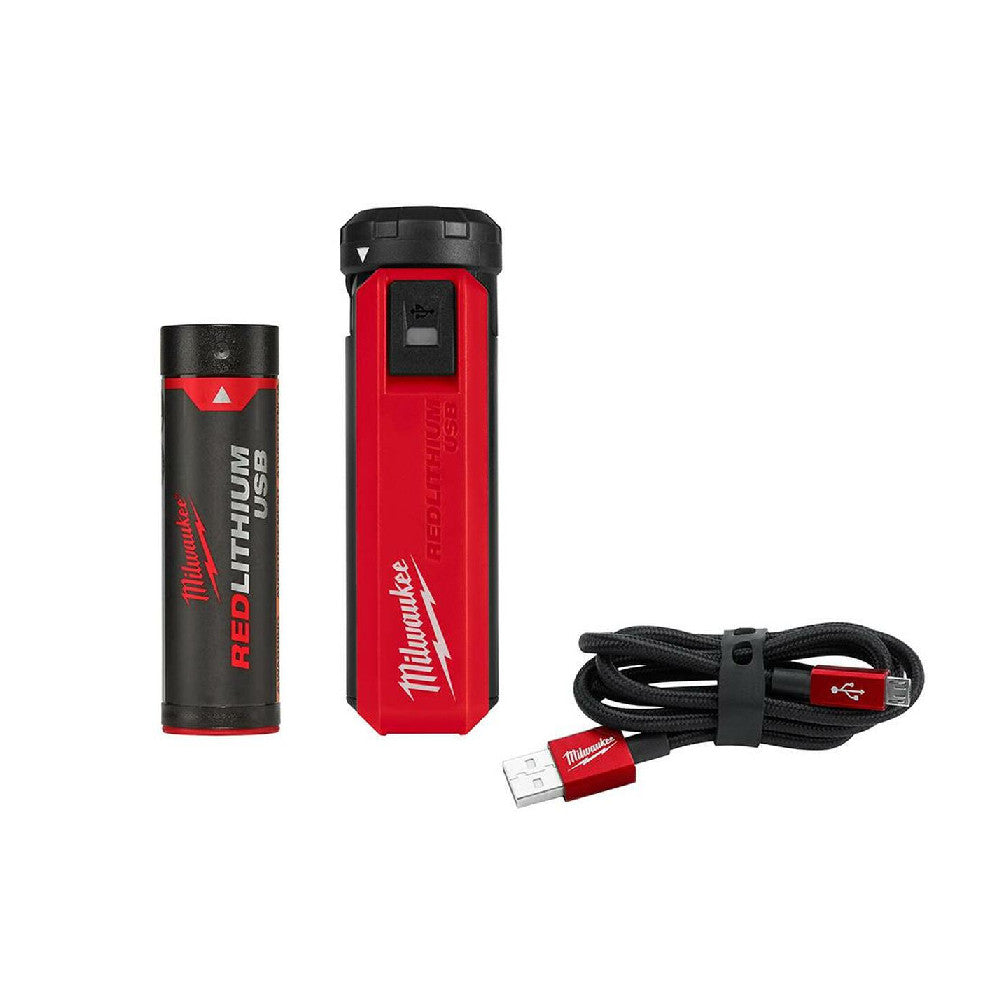 Milwaukee REDLITHIUM USB Charger and Portable Power Source Kit