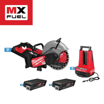 Milwaukee MXF315-2XC MX FUEL Cordless Brushless 14 Inch Cut-Off Saw with Rapid Stop Kit