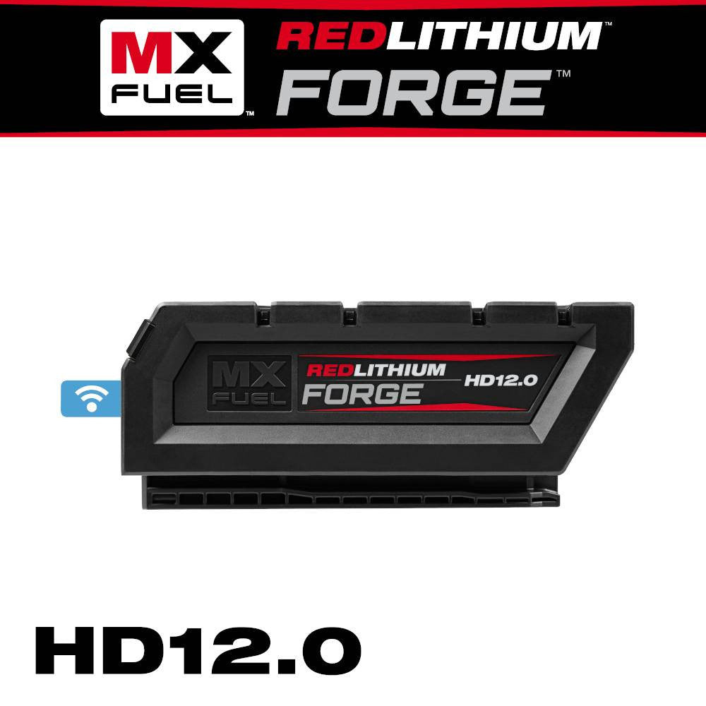 Milwaukee MXFHD812 MX FUEL REDLITHIUM FORGE HD 12.0 Ah Battery Pack