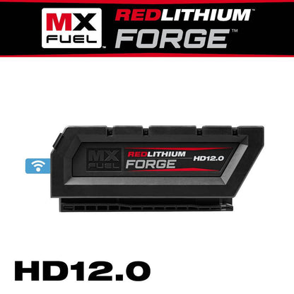 Milwaukee MXFHD812 MX FUEL REDLITHIUM FORGE HD 12.0 Ah Battery Pack