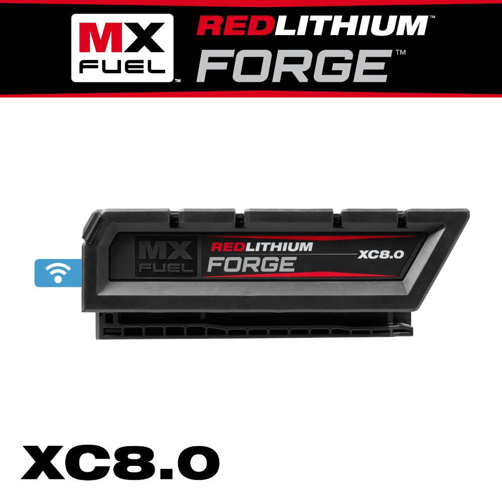 Milwaukee MXFXC608 MX FUEL REDLITHIUM FORGE XC 8.0 Ah Battery Pack