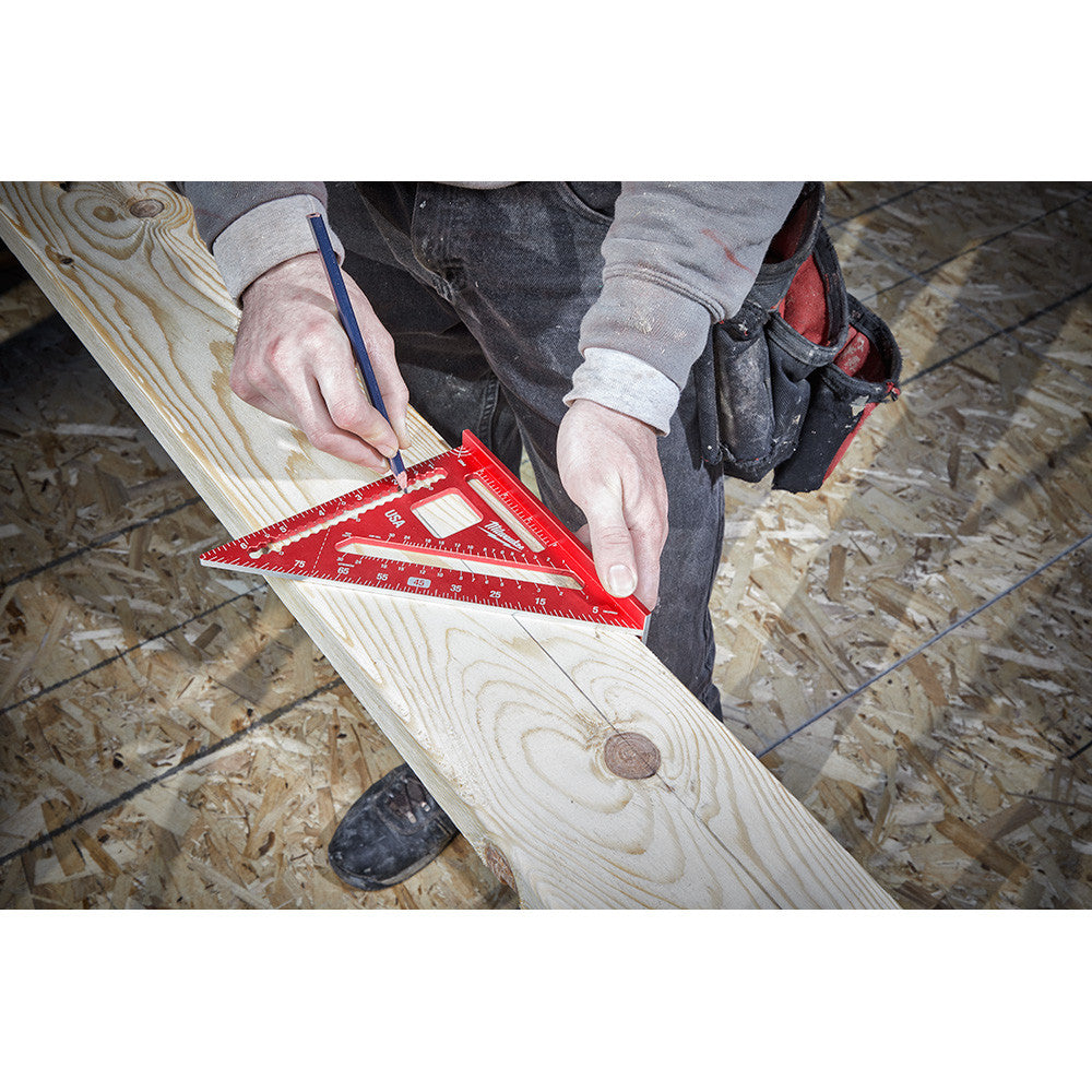 Milwaukee MLSQ070 7 Inch Rafter Square