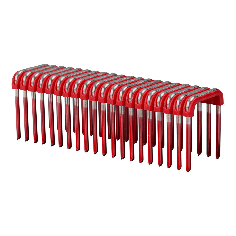 Milwaukee MNM1-600 1 inch Insulated Cable Staples compatible with 2488-20 M12 Cable Stapler