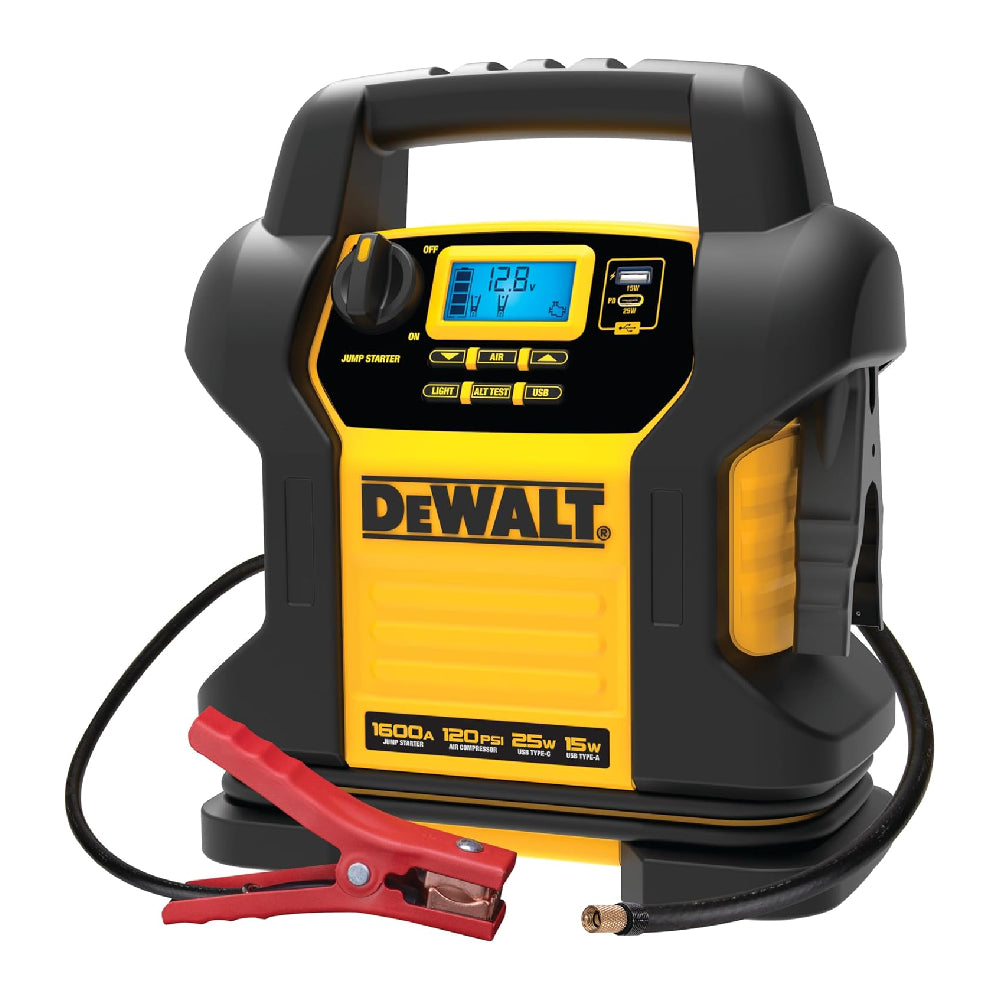 Dewalt Jump Starter/Power Station with Digital Compressor