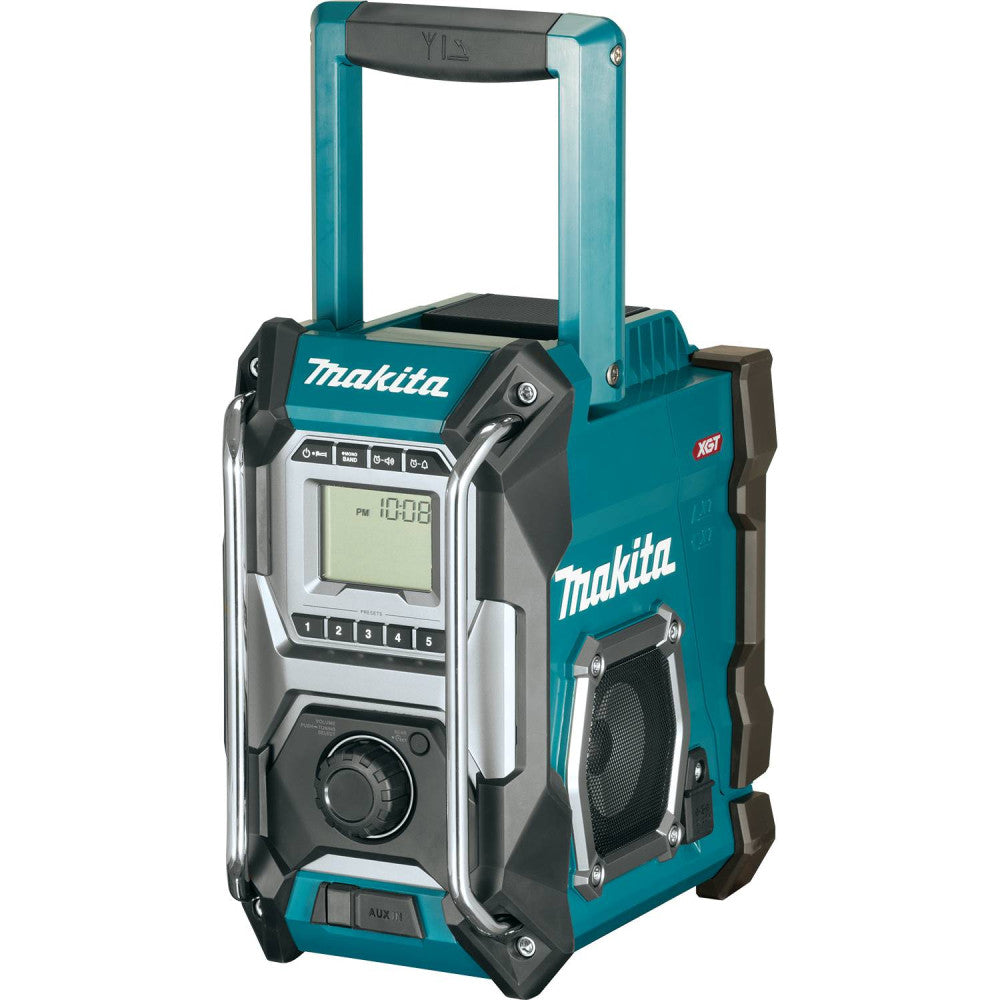 Makita MR001G 40V MAX XGT Cordless / Electric Jobsite Radio (Tool Only)