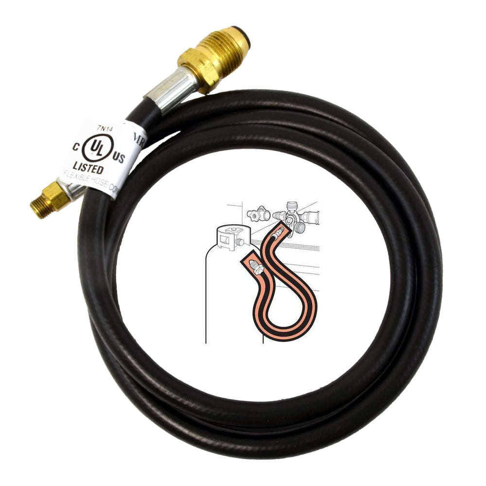 Mr Heater 12' Propane Hose Assembly