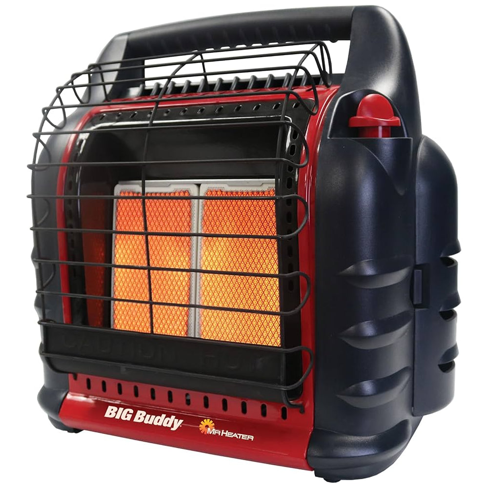 Mr Heater 18,000 BTU Big Buddy Portable Propane Heater