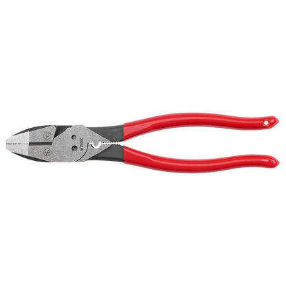 Milwaukee MT500C 9 inch Lineman foots Dipped Grip Pliers with Crimper  and Bolt Cutter