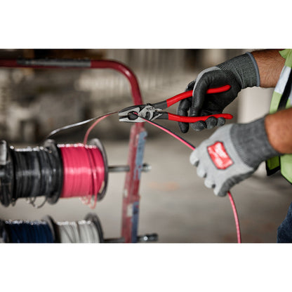 Milwaukee MT500C 9 inch Lineman's Dipped Grip Pliers with Crimper & Bolt Cutter