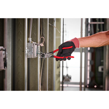 Milwaukee MT500 9 inch Lineman's Dipped Grip Pliers