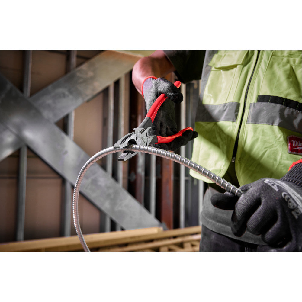Milwaukee MT500 9 inch Lineman's Dipped Grip Pliers