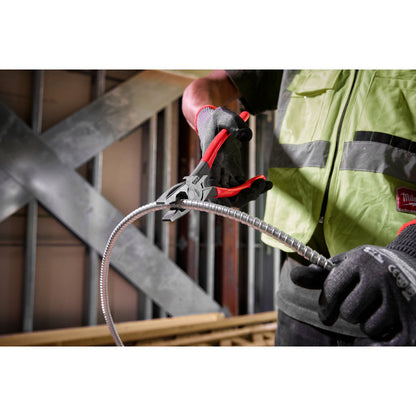 Milwaukee MT500 9 inch Lineman's Dipped Grip Pliers