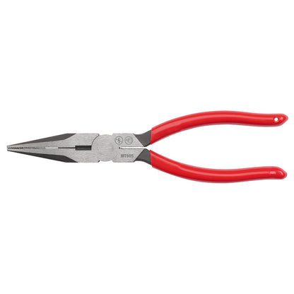 Milwaukee MT505 8 inch Long Nose Dipped Grip Pliers