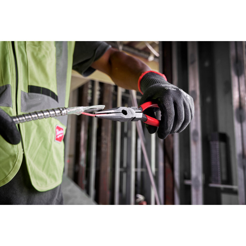 Milwaukee MT507 7 inch Diagonal Dipped Grip Cutting Pliers