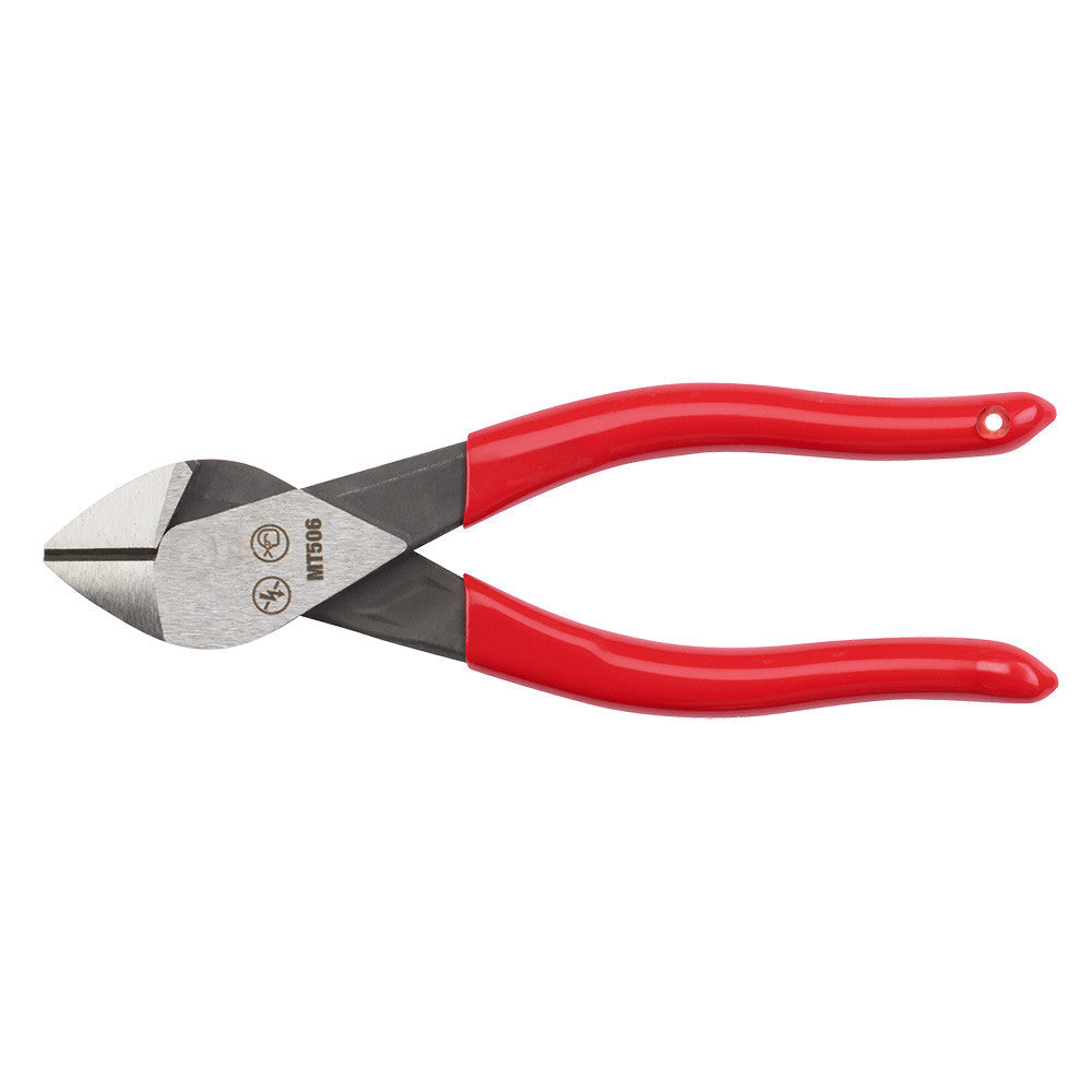 Milwaukee MT506 6 inch Diagonal Dipped Grip Cutting Pliers