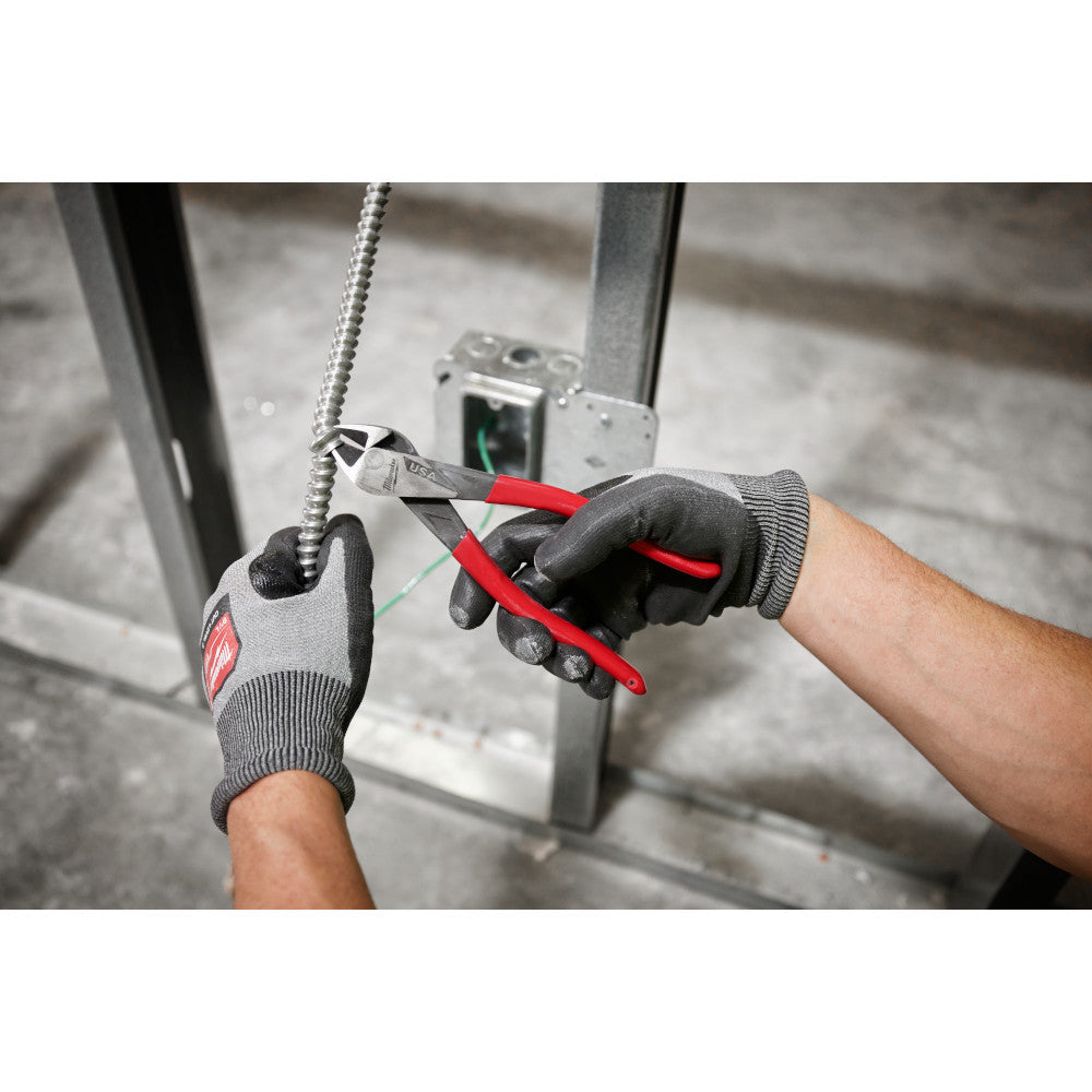 Milwaukee MT506 6 inch Diagonal Dipped Grip Cutting Pliers