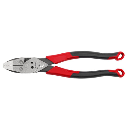 Milwaukee MT550C 9 inch Lineman foots Comfort Grip Pliers with Crimper