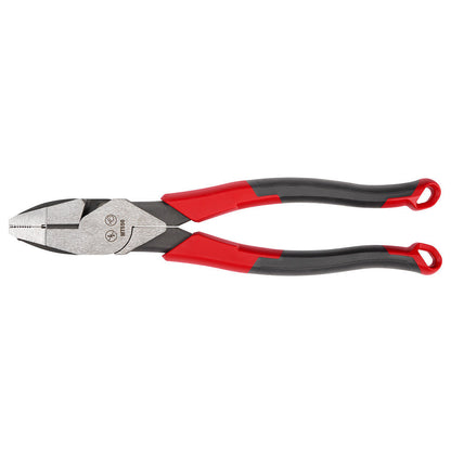 Milwaukee MT550 9 inch Lineman foots Comfort Grip Pliers