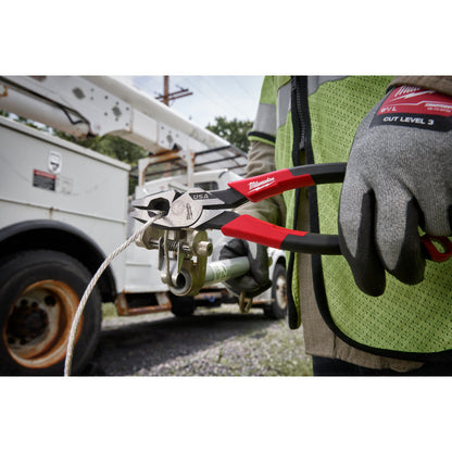 Milwaukee MT550 9 inch Lineman's Comfort Grip Pliers
