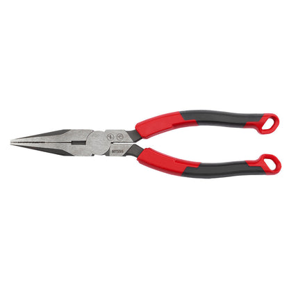 Milwaukee MT555 8 inch Long Nose Comfort Grip Pliers