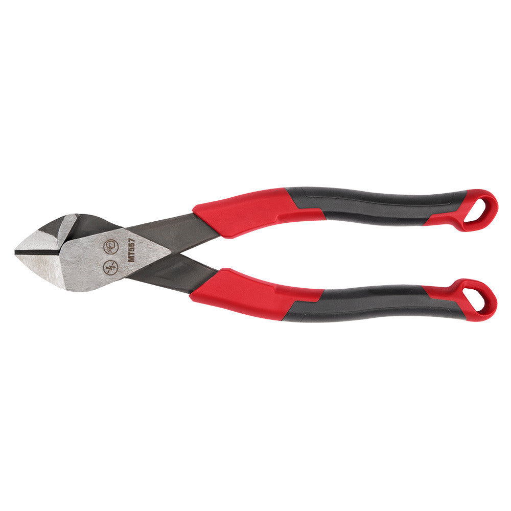 Milwaukee MT557 7 inch Diagonal Comfort Grip Cutting Pliers