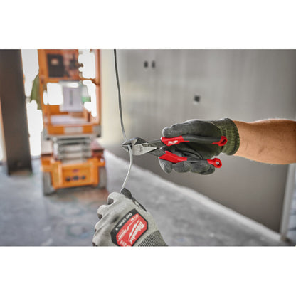 Milwaukee MT557 7 inch Diagonal Comfort Grip Cutting Pliers