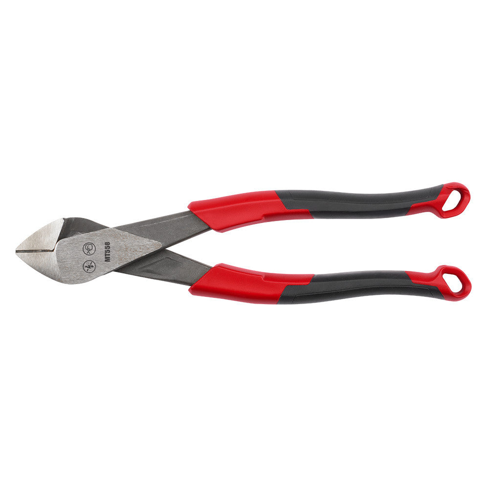 Milwaukee MT558 8 inch Diagonal Comfort Grip Cutting Pliers