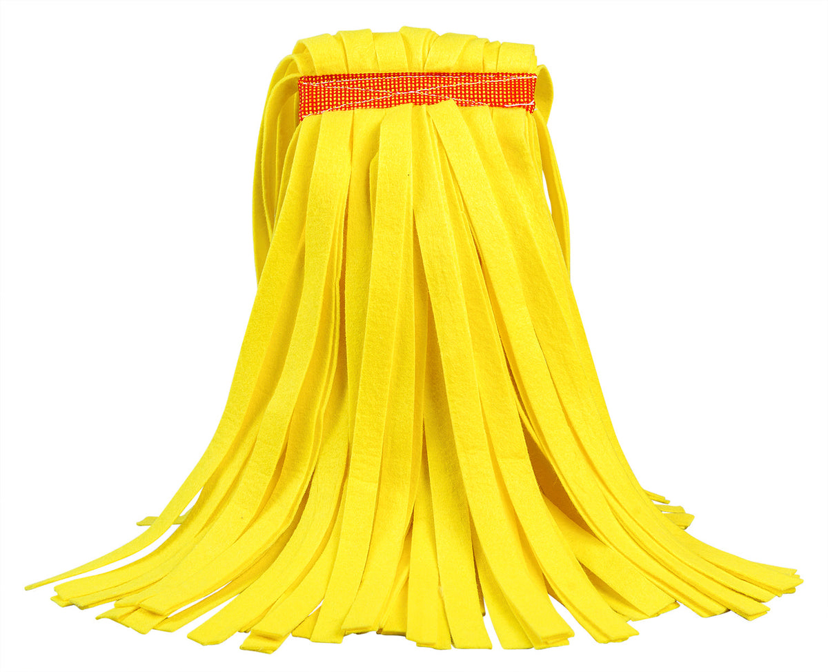 M2 Rough Surface Cut-End Mop - Medium (Yellow)