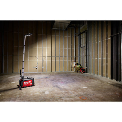 Milwaukee MXF041-1XC MX FUEL ROCKET Cordless Dual Power Compact Tower Light Kit