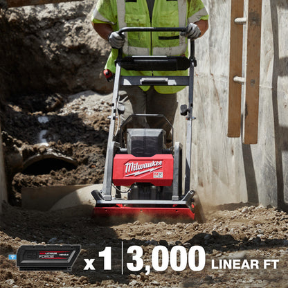 Milwaukee MXF220-2HD MX FUEL Cordless Brushless 20 Inch Plate Compactor Kit