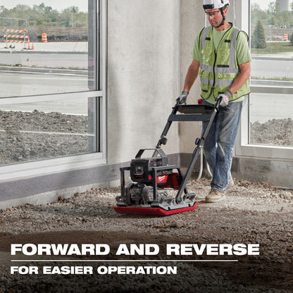 Milwaukee MXF220-2HD MX FUEL Cordless Brushless 20 Inch Plate Compactor Kit