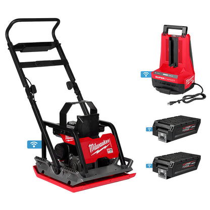 Milwaukee MXF220-2HD MX FUEL Cordless Brushless 20 Inch Plate Compactor Kit