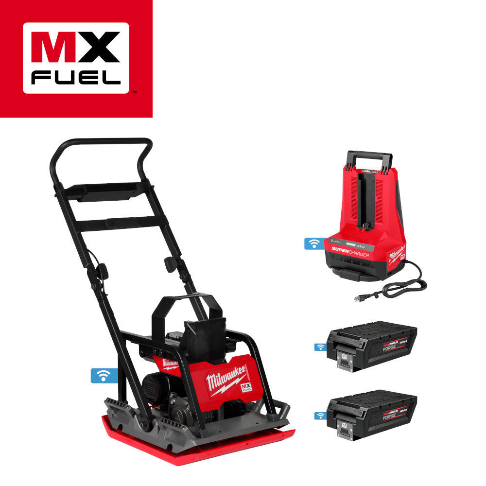 Milwaukee MXF220-2HD MX FUEL Cordless Brushless 20 Inch Plate Compactor Kit