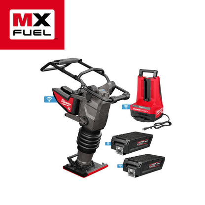 Milwaukee MXF270-2HD MX FUEL Cordless Brushless 70Kg Class Rammer Kit
