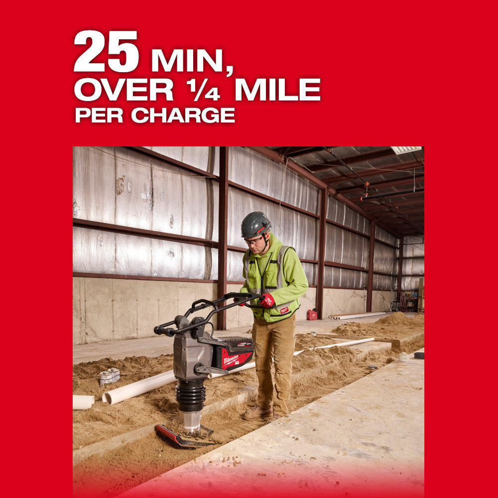 Milwaukee MXF270-2HD MX FUEL Cordless Brushless 70Kg Class Rammer Kit