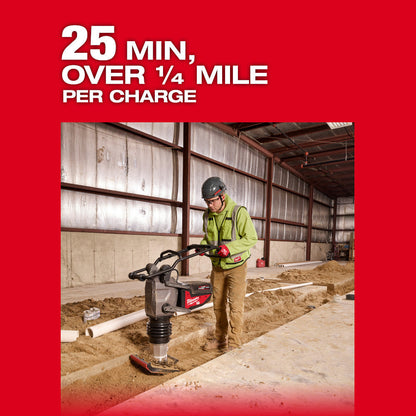 Milwaukee MXF270-2HD MX FUEL Cordless Brushless 70Kg Class Rammer Kit