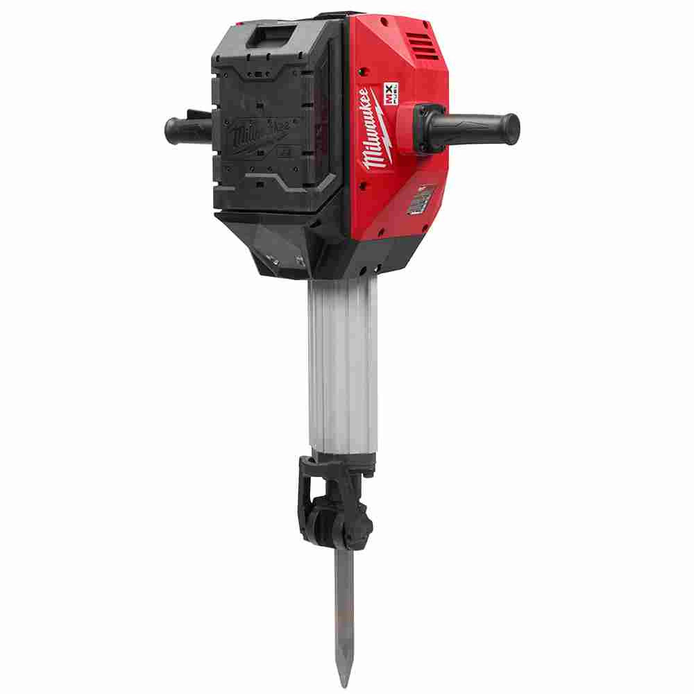 Milwaukee MXF368-1XC MX FUEL Cordless Demolition Breaker Kit