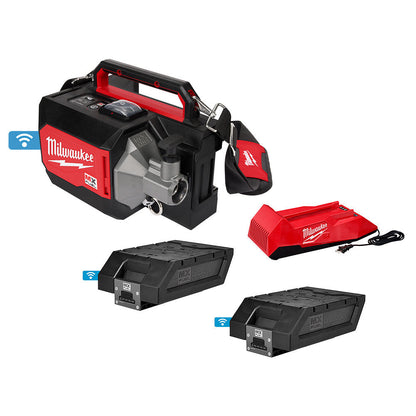 Milwaukee MXF370-2XC MX FUEL Cordless Brushless Concrete Vibrator Kit