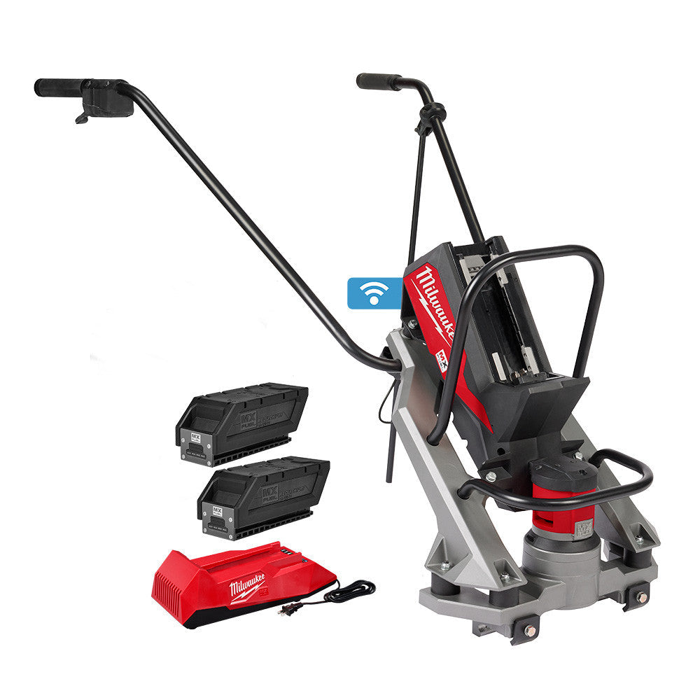 Milwaukee MXF381-2CP MX FUEL Cordless Brushless Vibratory Power Screed Kit