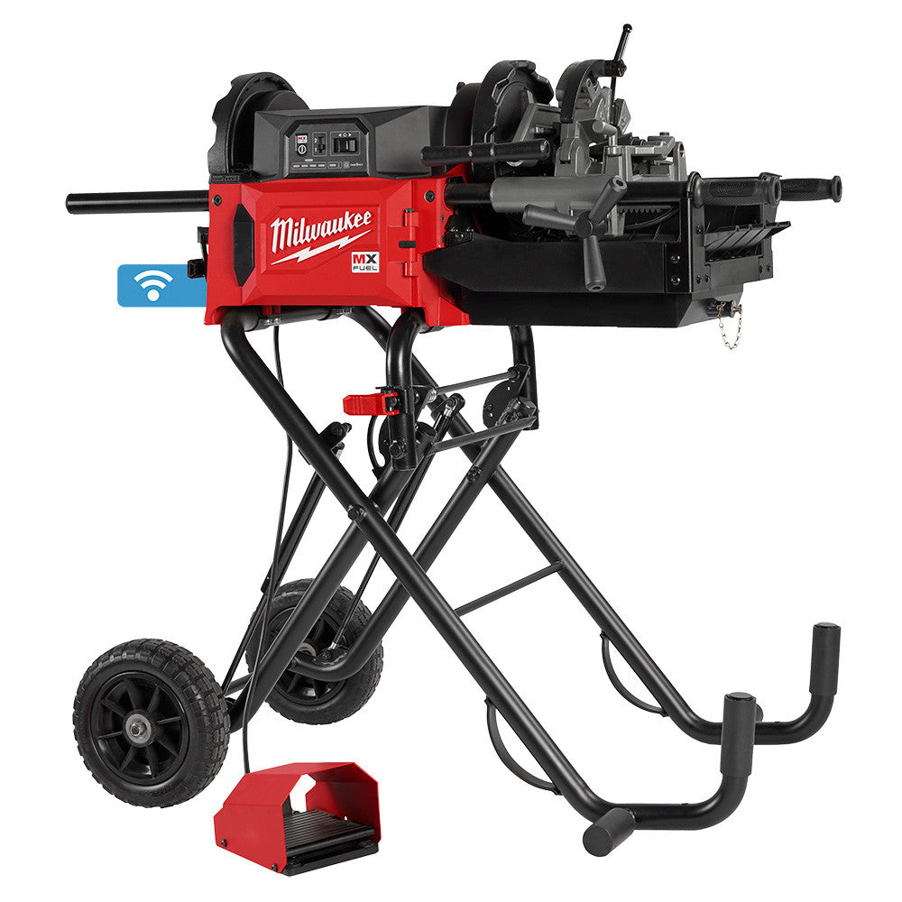 Milwaukee MXF512-2XC MX FUEL Cordless Brushless Pipe Threading Machine (Tool Only)