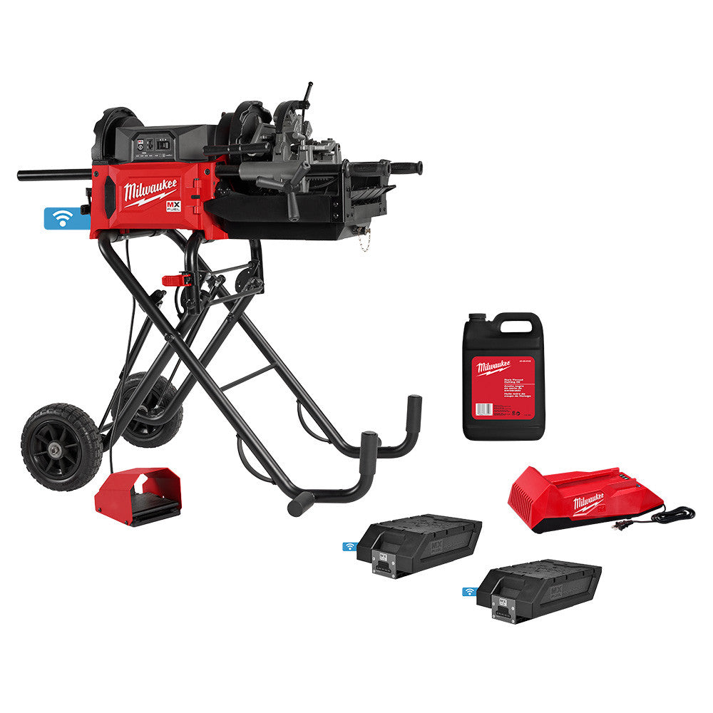 Milwaukee MXF512-2XC MX FUEL Cordless Brushless Pipe Threading Machine (Tool Only)
