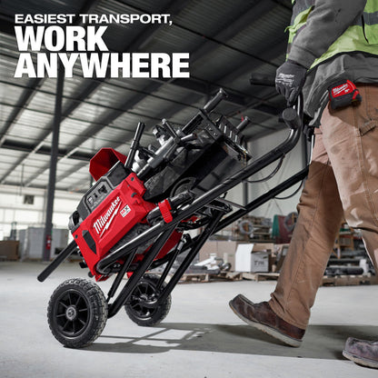 Milwaukee MXF512-2XC MX FUEL Cordless Brushless Pipe Threading Machine (Tool Only)