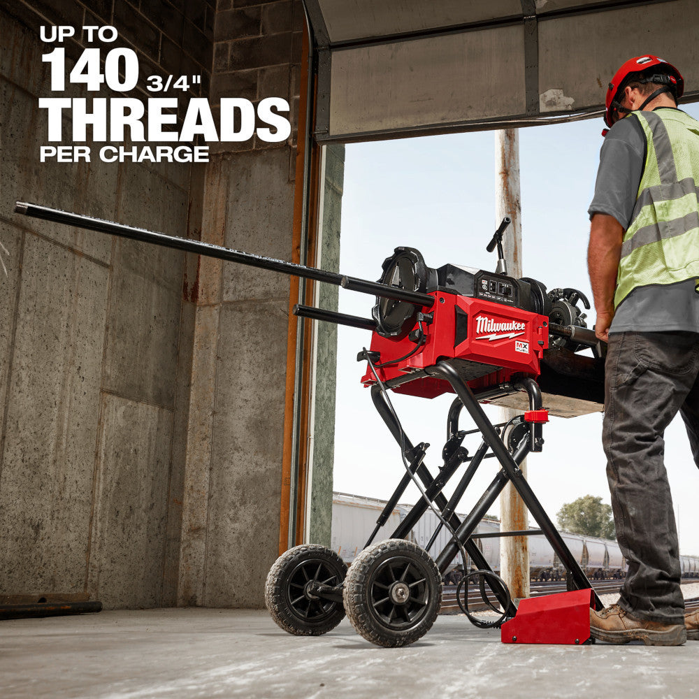 Milwaukee MXF512-2XC MX FUEL Cordless Brushless Pipe Threading Machine (Tool Only)