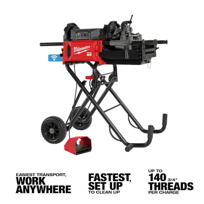 Milwaukee MXF512-2XC MX FUEL Cordless Brushless Pipe Threading Machine (Tool Only)