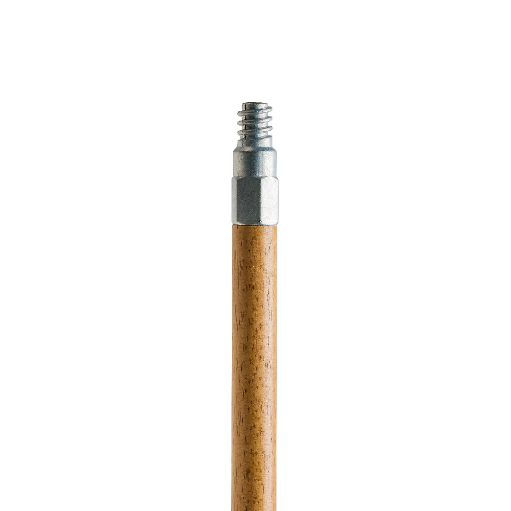 M2 54in x 15/16in Wood Handle w Metal Threads